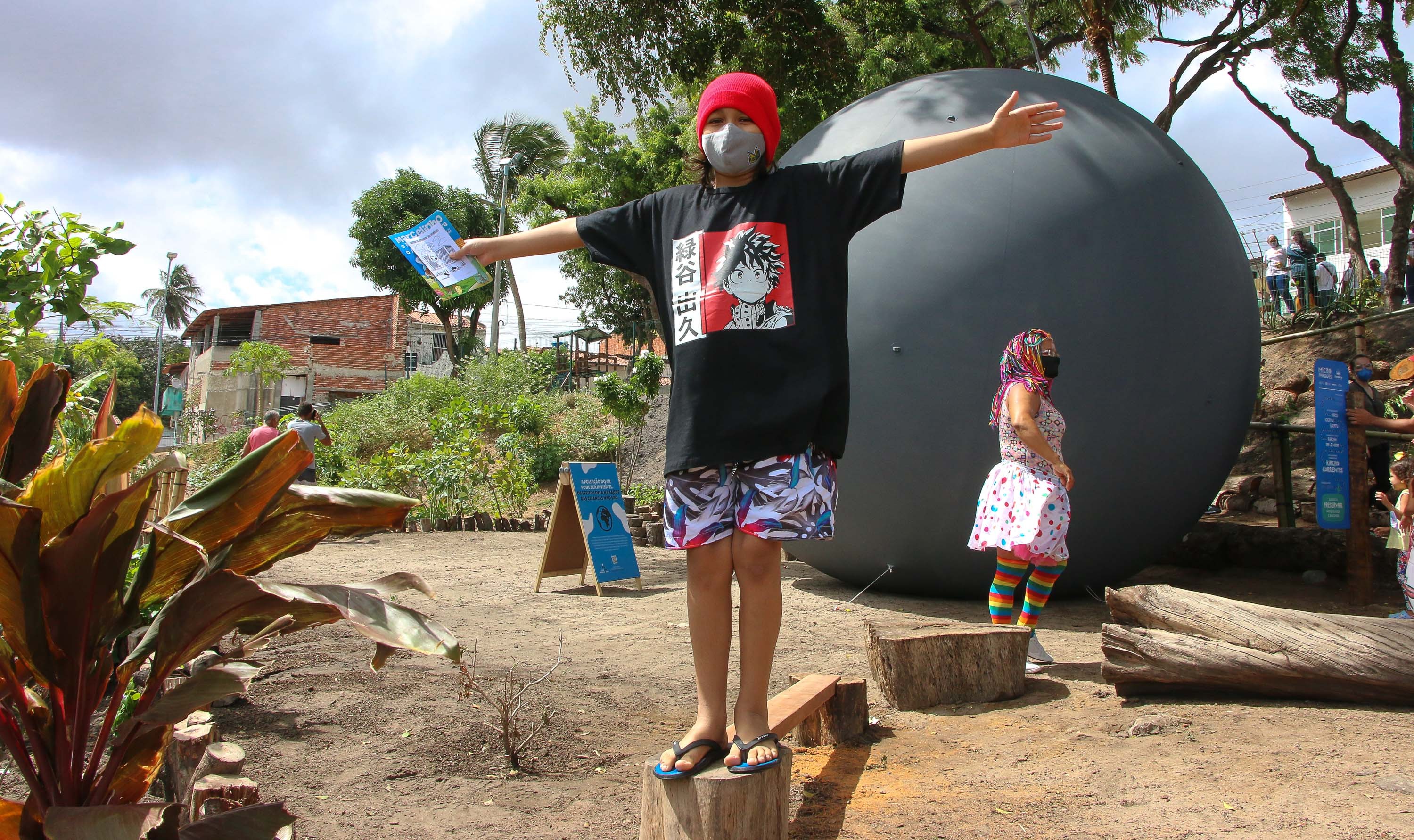 Fóruns Territoriais de Fortaleza - Fórun Territorial Coaçu, Paupina e São Bento - Terceiro microparque de Fortaleza será instalado no bairro Paupina