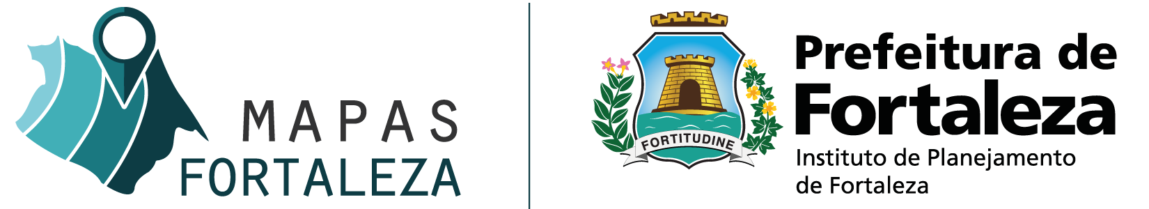 Logotipo Mapas Fortaleza - Prefeitura Municipal de Fortaleza